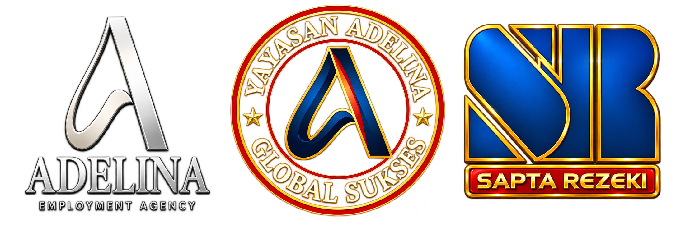 Adelina Employment Agency, Yayasan Adelina Global Sukses, dan Sapta Rezeki